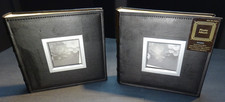 Lot of 2 Pocket Photo Albums Holds 200 4x6 or 80 5x7 Photos Each Memory Book