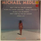 ASHAYE - MICHAEL JACKSON MEDLEY - 1984 MEXICAN 12" SINGLE CUT OUT SEXY COVER