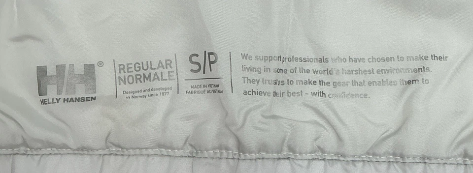 Helly Hansen 女式 WP 传奇隔热围兜滑雪雪裤-白色-尺寸:S — 第 3/4 张图片