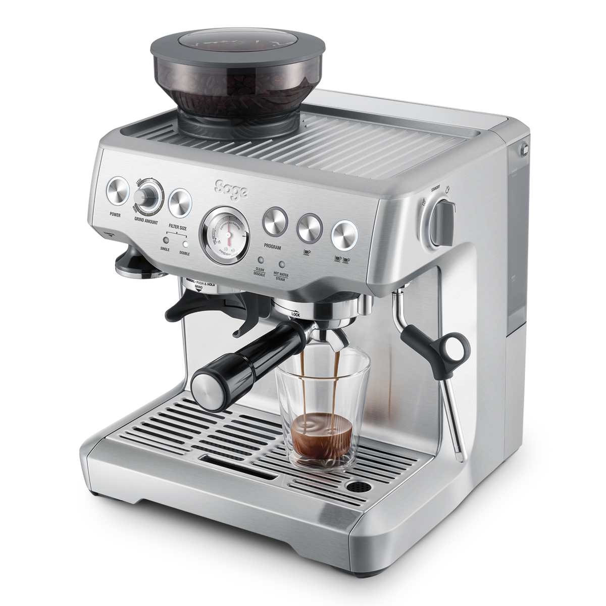 Stainless Steel Sage Barista Sale Buy SAGE The Barista Pro SES878