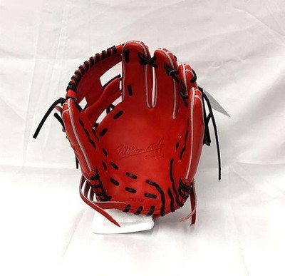 Wilson Infielder WTAHWFD5H Orange Dual-Tech Glove Unused
