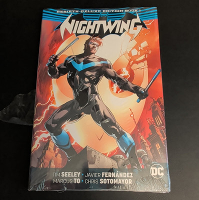 DC Comics Nightwing Rebirth Deluxe Edition Book 1 Hardcover