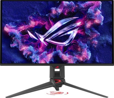 ASUS ROG Swift PG27UCDM, 4K Monitor, Gaming Monitor, 26,5 Zoll, 240 Hz, OLED