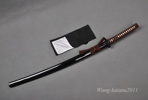 Battle Ready 1095 Steel Katana Japanese Samurai Sharp Practice Sword Cut Bamboo - Picture 2 of 12