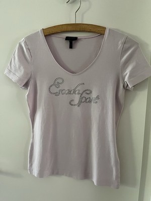 Escada Sport Damen T-Shirt - hellrosa - Größe S