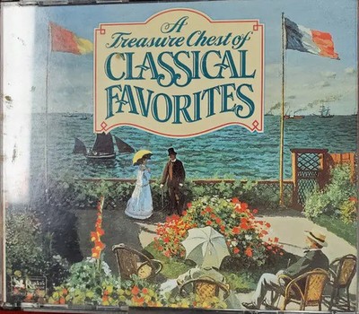 CD-BOX Gershwin, Chopin a.o. A Treasure Chest Of Classical Favorites Readers
