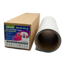 CALCA 11.8in x 32.8ft DTF Glitter Film Roll,Cold Peel