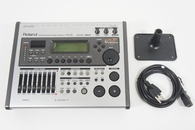 Roland TD-20 V-Drums Elektronisches Drum Brain Drum Machine Soundmodul