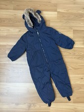 Topomini Kinder Junge Mädchen Herbst Frühjahr Übergang Overall Einteiler 80 86