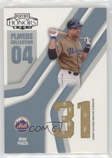 2004 Playoff Honors Players Collection 24/50 Mike Piazza #PC-61 HOF 4r3