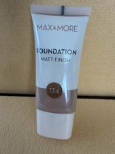 MAX & MORE Foundation Matt Finish matt flüss...