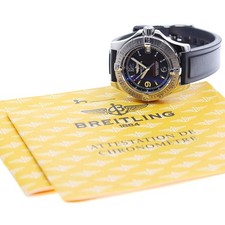 BREITLING Colt Ocean A77380 Date black Dial Quartz Ladies Watch_950336 2