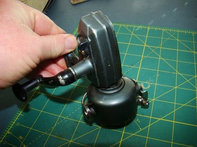W0450 PF VINTAGE PFLUEGER 640 BALL BEARING SPINNING FISHING REEL