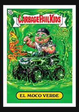 2026 Garbage Pail Kids X FEID: EL MOCO VERDE ...