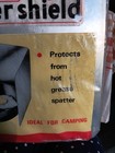 Vintage  Splatter Shield 10”x 9” Stove Camping , dishwasher safe! — photo 2
