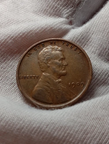 👉1909  Lincoln Wheat Penny Xf  Choice