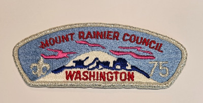 Mount Rainier Council Washington 75 CSP Boy Scouts