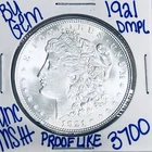 1921 BU UNCIRCULATED MORGAN SILVER DOLLAR AUTHENTIC U.S. MINT FREE SHIPPING 3700
