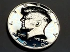 1970-S 40% silver gem PROOF Kennedy half dollar. Exact coin shown. #9