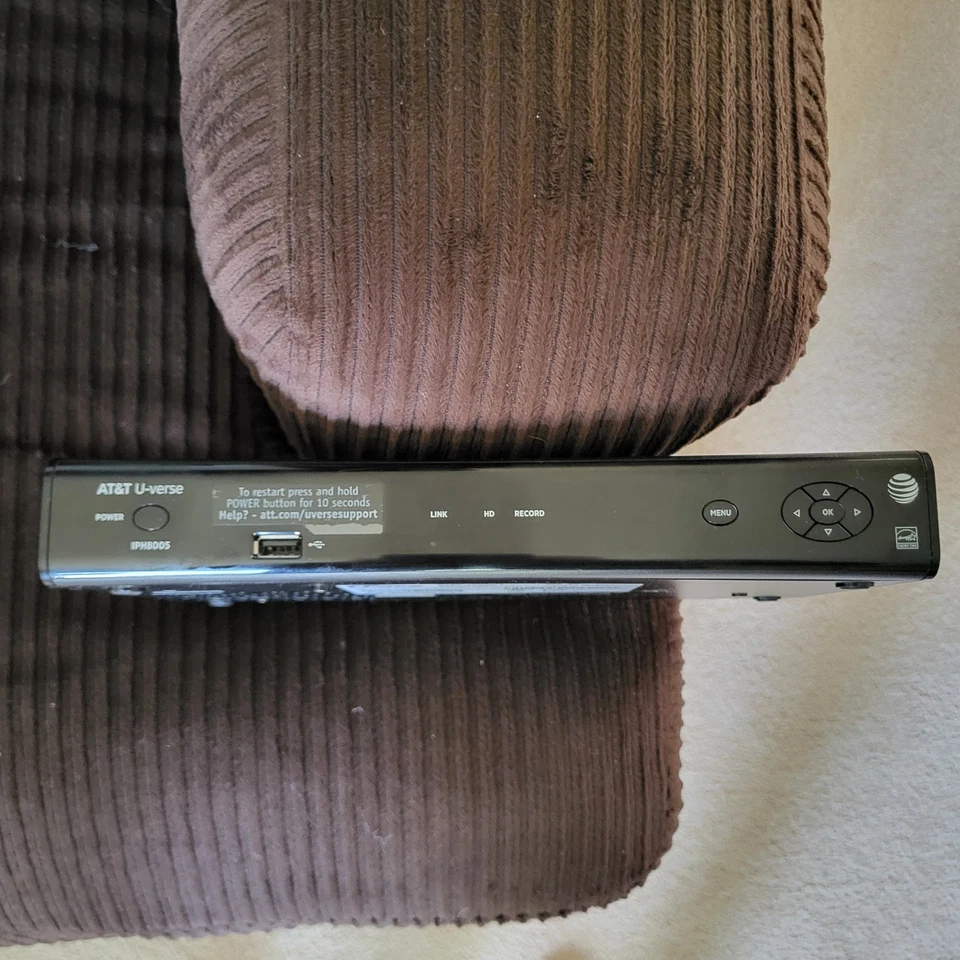 Fuente de alimentación receptor AT&T U-VERSE ARRIS VIP 2500 incluida Foto 3 de 4