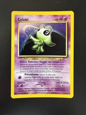Pokemon Card Celebi 3/64 Holo Neo Revelation ITA Italian Near Mint NM Vintage on eBay