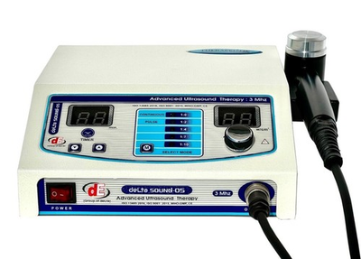 #ad New 3MHz Ultrasound Therapy Physical Pain Relief Therapy Machine $160.00
