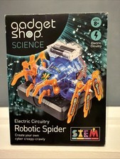 Gadget Shop Science Robotic Spider , Electric Circuitry, STEM See Description 
