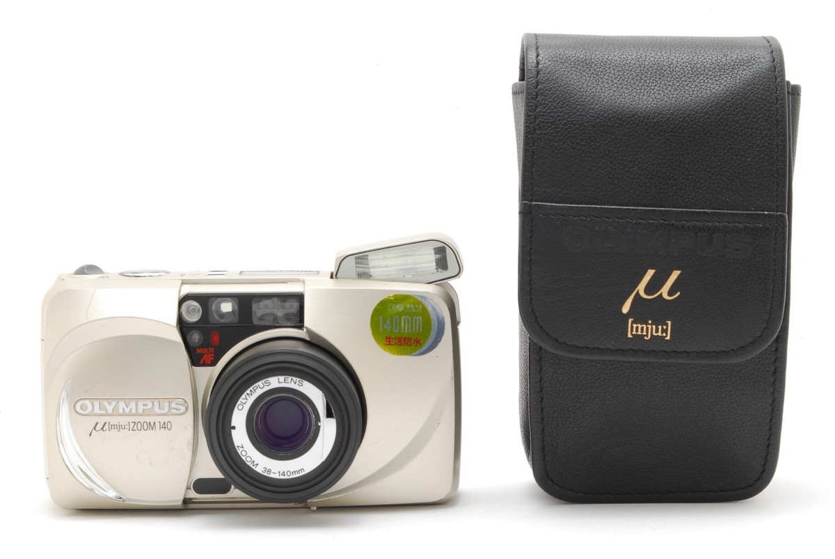 OLYMPUS μ [mju] ZOOM 140 DELUXE Olympus Mju Zoom 140 – Retro Camera Shop
