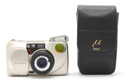 Olympus μ【mju:】zoom140 F0908-17ID p Olympus MJU Infinity Stylus Zoom 140 Panorama 35mm Point & Shoot