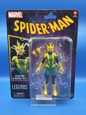 Marvel Legends Spider-Man Retro Electro Francine Frye 6 Figure NEW Hasbro 2025