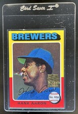 2000 Topps Hank Aaron #22 Brewers