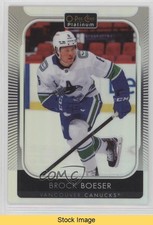 2021-22 O-Pee-Chee Platinum Rainbow Brock Boeser #35 READ t4m