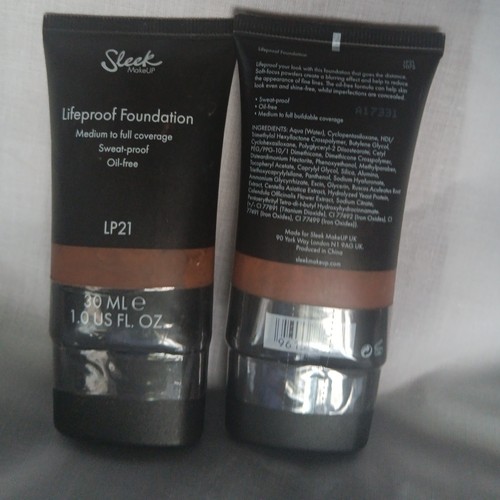 Fondotinta Elegante MakeUP Lifeproof LP21 30ml Nuovo x 2 - Foto 3 di 3