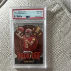 2024 Panini Absolute Rock Out Rookie Jayden Daniels #RO-JDS PSA 8 Commanders