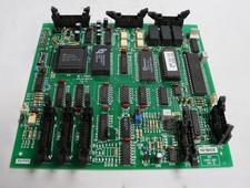 Gamatronic UPS 10kVA 3/3 GE PN Card 901 REV III Control Board