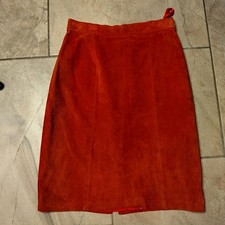 Compagnie Internationale Express Red Suede Le...