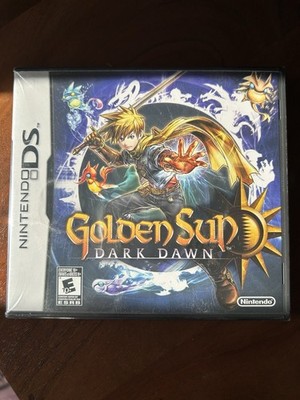 Golden Sun: Dark Dawn - Sealed Brand New - 3DS