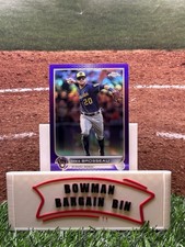 2022 Topps Chrome Update Series - Michael Brosseau #USC4 Purple Refractor