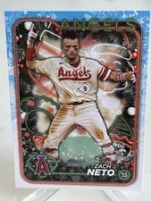 2024 Topps Holiday - Zach Neto #H157 Angels