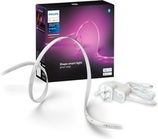 Philips Hue Indoor 3m Smart LED Solo Lightstrip Non Extendable White New
