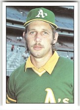 1975 SSPC Joe Rudi #490 Oakland Athletics