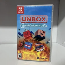 Unbox: Newbie's Adventure (Nintendo Switch, 2017)