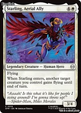 MTG Starling, Aerial Ally [SPM - 18] LP
