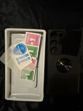 Hard Shell Phone Case, Camera Cover ,Ring On Back Which You Can Hold Or Stand ￼￼