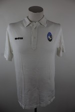 ERREA ATLANTA MAGLIA POLO CALCIO UOMO TG L  SOCCER T-SHIRT MAN JERSEY SPORT