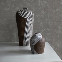 Tadessi Vliestapete Grafik Carlo M1-No.2836 | Grau | Silber | Geometrisch
