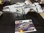 LEGO Star Wars Imperial Light Cruiser 75315 *ship and manual only* + stand