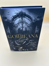 Gothikana by RuNyx Hardback with Sprayed Edges New Never Read