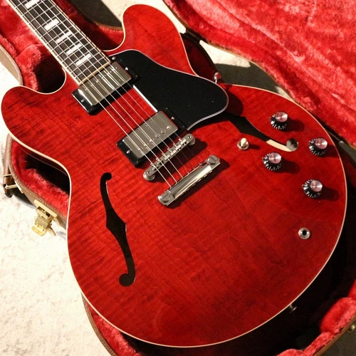Gibson ES-335 Figured ~60s Cherry~ #207950222 3.52kg #GG1r7