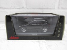 Diecast Car 1/43 Schuco Audi Audi First Generation Q5 Brilliant Black el Car